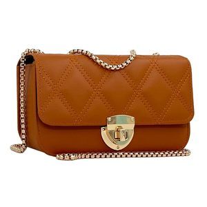 Small Quilted Mini Handbags With Golden Chain Cross Body Purses :o)